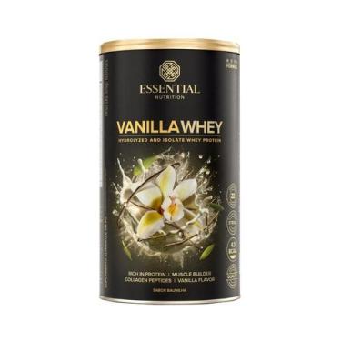 Imagem de Vanilla Whey Hidrolisado Isolado Lata 375G Essential Nutrition