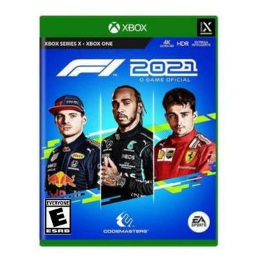 Imagem de jogo f1 2021 the official videogame xbox one