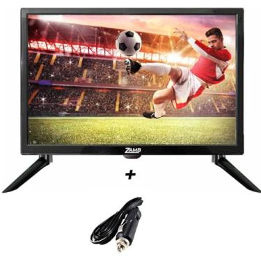 Imagem de TV 19 POLEGADAS, HD LED PARA CAMINHÃO, MOTORHOME, ONIBUS, VAN ESCOLAR