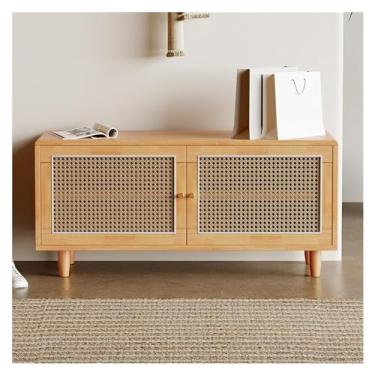 Imagem de Prateleira de sapatos banco de sapatos, rack de banco de sapatos com almofada banco de armazenamento de assento acolchoado estofado, sapateira de entrada assento perfeito para sapateira empilhável de