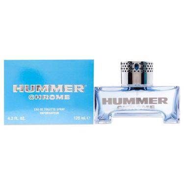 Imagem de Perfume Hummer Chrome EDT 125ml para homens