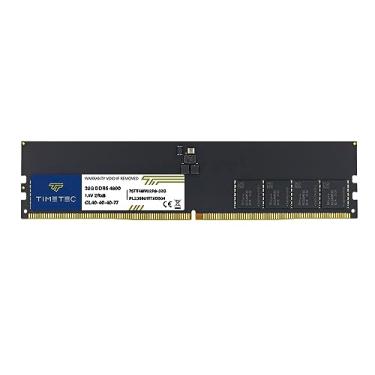 Imagem de Timetec DDR5 Unbuffered Non-ECC 1.1V 288 Pin UDIMM Desktop Memory RAM Upgrade (4800MHz, 32GB)