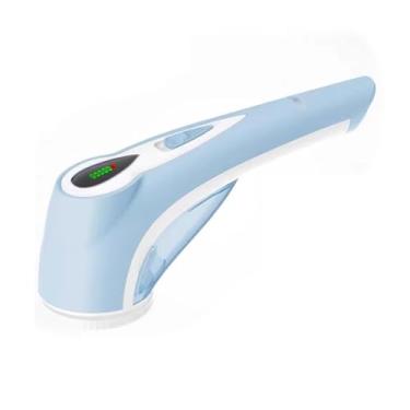 Imagem de Removedor de fiapos Aparador de bola de cabelo doméstico, máquina de pilling e barbear, removedor de fiapos, recarregável, alta potência, 9 watts Barbeador de tecido (Color : B)