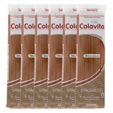 Imagem de Kit c/ 6un Spaguetti Integral COLAVITA Grano Duro 500g