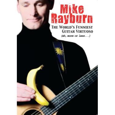 Imagem de Mike Rayburn: The World's Funniest Guitar Virtuoso