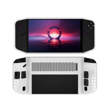 Imagem de JOYSOG Capa protetora de TPU para Lenovo Legion GO Game Console capa protetora portátil acessórios (branco)