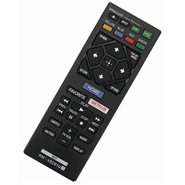 Imagem de Novo controle remoto RMT-VB201U substituído para Sony Blu-Ray Disc Player BDP-BX370 BDP-S1700 BDP-S3700 BDP-S6700 UBP-X700 BDP-S1700ES BDP-S2500