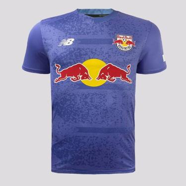 Imagem de Camisa New Balance Red Bull Bragantino Goleiro I 2023 Juvenil-Unissex