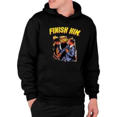 Imagem de Moletom Estampado Meme Will Smitch Tapa Cris Rock-Unissex