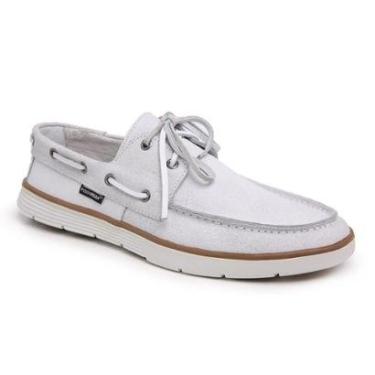 Imagem de Dockside Casual Sapato Mocassim em Couro-Masculino