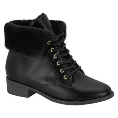 Imagem de Bota Modare Ultraconforto 7057.228 Coturno Feminino-Feminino