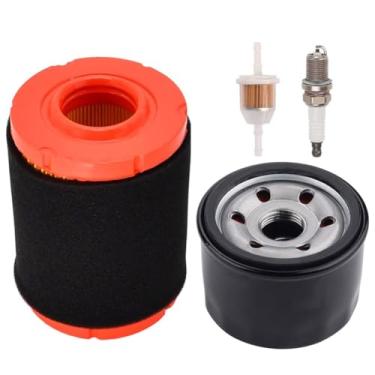 Imagem de Annolai Filtro de ar 937-05066 737-05066 para Cub Cade-t XT1 LT42 XT1-LT42 XT1-LT46 MTD 547CC OHV PowerMore 4X90HU 4X90HUA 8X90KU Troy Bilt TB42 TB46 Craftsman TT 1300 Cortador de grama T1500 com