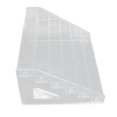 Imagem de Suporte de Sombra para Olhos de 6 Camadas Armazenamento Rack de Batom Cosmético de Grande Capacidade para Almofada de Ar, Armazenamento Multifuncional, Fácil de Instalar, Suporte