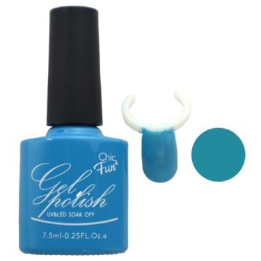 Imagem de Esmalte Em Gel Chic & Fun 7,5ml Led/uv Unhas Manicure Nail C/Registro (036, x 1un)