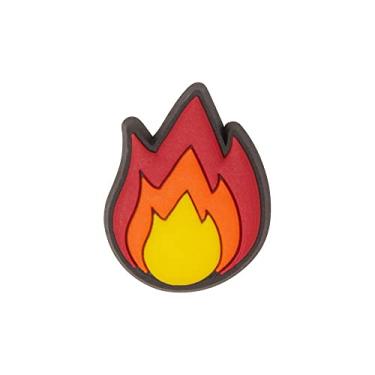Imagem de Pin Fogo, Jibbitz, Acessório para Crocs