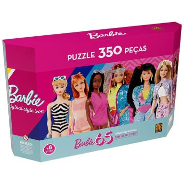 Imagem de Puzzle 350 peças Panorama Barbie