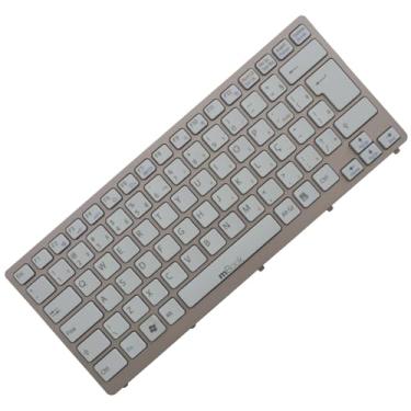 Imagem de Teclado Sony Vpccw2mgx Vpc-cw2mgx Vpccw2mfx Moldura Rosa