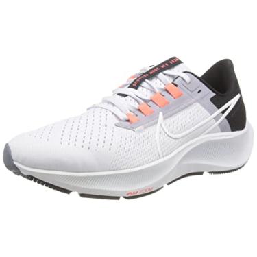 Imagem de Nike Women's Air Zoom Pegasus 38 Running Shoe (11, Iris Whisper/White, Numeric_11)