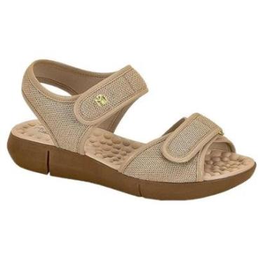 Imagem de Sandália Modare Conforto Ortopédica Esporão Fascite 7142 118-Feminino