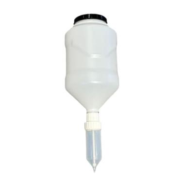Imagem de Bothyi Molho Dispenser Batata Frita Espreme Ferramenta 5.5L Recarregável Ketchup Garrafa Espreme Garrafa para Churrasco Ketchup Molhos Salada, Branco