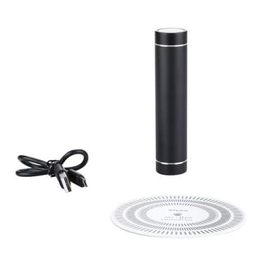 Imagem de 1 conjunto de prato giratório LP registra velocidade estroboscópica luz estroboscópica + tacômetro disco calibração 33/45/78 RPM velocidades