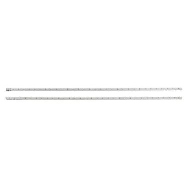 Imagem de Kit completo 2 Barra Led Barramentos Un49k5300ag Un49k5300 - CHIPSCE, 