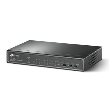Imagem de Switch 9 Portas FAST 10/100 (8 Portas Poe+) TL-SF1009P - TP-LINK