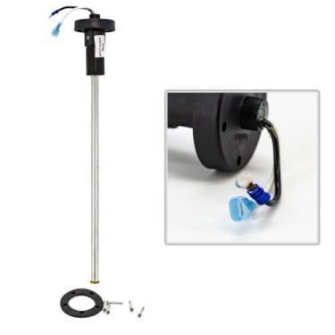 Imagem de Boia Tanque de combustível Mercedes 210Lts Tubular - Turotest