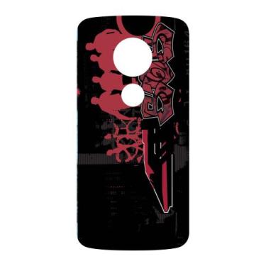 Imagem de Capa Adesivo Skin055 Verso Para Motorola Moto E5 Play - KawaSkin