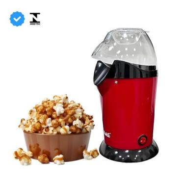 Imagem de Pipoqueira Elétrica Sem Óleo 110V - Cinema em Casa - MR
