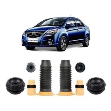 Imagem de Kit Coxim Batente Do Amortecedor Dianteiro Lifan 530 Com Nf - Qualykit