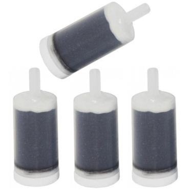 Imagem de Kit 4 Vela Refil Com Carvão Ativado Para Torneira Filtro - MonteNegro