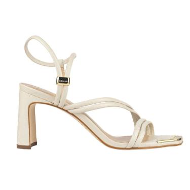 Imagem de Sandália Luz da Lua Salto Médio Panna