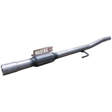 Imagem de Escapamento Tubo Intermediário C/ Flexível Siena 1.4 2009... - ScapJá