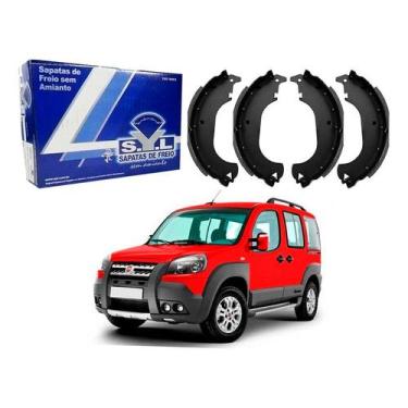 Imagem de Sapata De Freio Doblo Adventure 1.8 2011 A 2016 - SYL