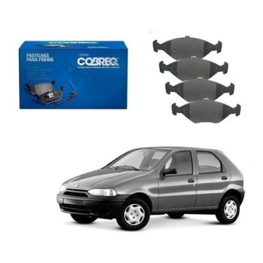 Imagem de Pastilha Freio Dianteira Palio 1.0 1.5 1.6 1996 A 1998 - Cobreq