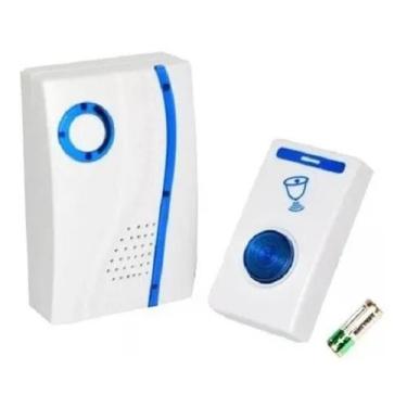 Imagem de Campainha Sem Fio Doorbell - Resistente Chuva 100 Metro - MK