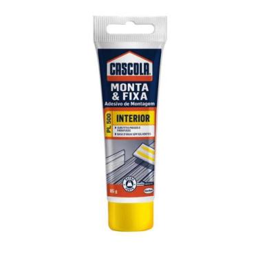 Imagem de Cascola Monta e Fixa Interior 85g