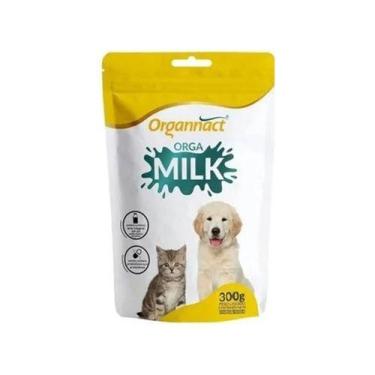 Imagem de Suplemento Cães E Gatos Filhotes Orga Milk 300g - Organnact