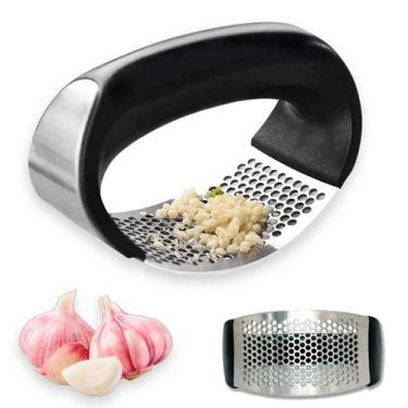 Imagem de Amassador Alho Agiliza Preparo Comida Refeição Cozinha Top - BELLATOR