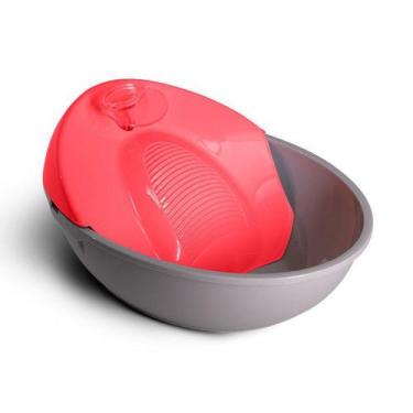 Imagem de Fonte Plast Pet Petit Vermelha para Cães e Gatos - 220V