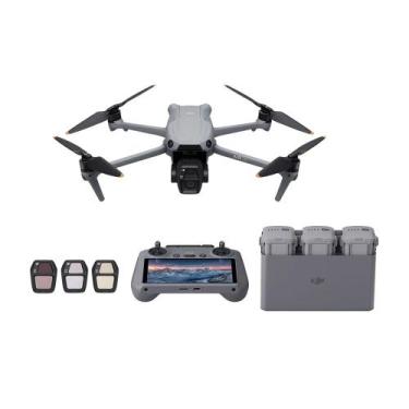 Imagem de Drone DJI Air 3S Fly More Combo Com tela - DJI056