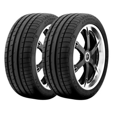 Imagem de Jogo 2 Pneus Continental Aro 16 ExtremeContact DW 205/55R16 91W, 5 ano