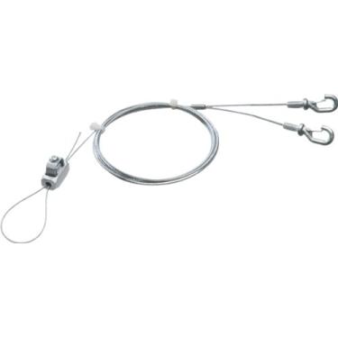 Imagem de Arlington DWY2H0810 Kit de prendedor de fio de 10 pés com ganchos Y, metálicos, pacote com 2