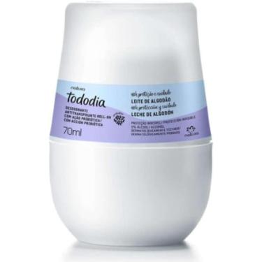 Imagem de Desodorante Antitranspirante Roll-On Ação Prebiotica Leite de Algodão 