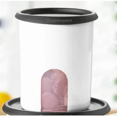 Imagem de Tupperware Visualware 1,3 L - Com visor para ver conteúdo - Tampa de V