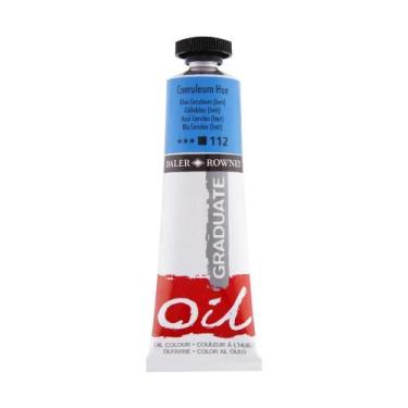 Imagem de Tinta Óleo Graduate 38ml Azul Cerúleo 112 Daler Rowney, 112 - COERULEU
