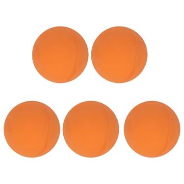 Imagem de Bola Saltitante, 5 Peças de Bolas de Exercício de Mão de 6 Cm Tamanho Portátil Bola Elástica de Borracha Bola de Parede Multifuncional Bola Antiestresse para Crianças para