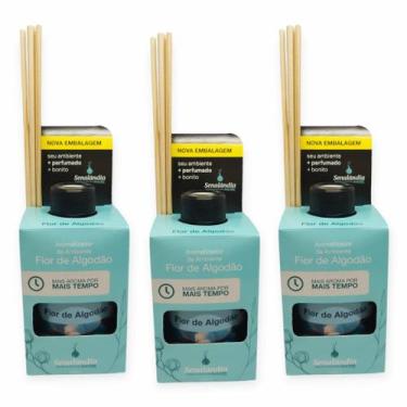 Imagem de 3 Aromatizante de Ambiente Senalândia Difusor Vareta Perfume Casa Lar 