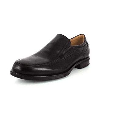 Imagem de Sapato masculino Florsheim Midtown Moc Toe Slip On, Preto, 8.5 X-Wide